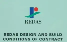 REDAS Design and Build Conditions of Contract title